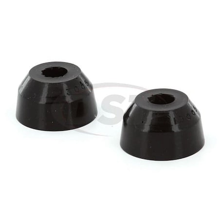Energy Suspension Top 0562 Outside DiameterBottom 1437 Outside Diameter Round Black Polyurethane 9.13105G